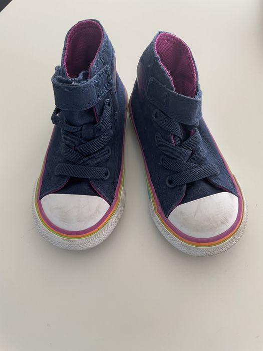 Sapatilhas All Star tamanho 22