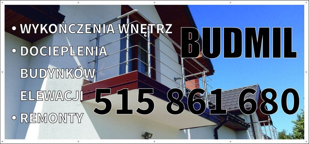 Wykończenia wnętrz, remonty, docieplenia budynków.