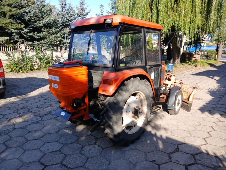 Solarka do soli posypywarka Siewmet