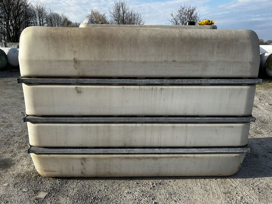 Zbiornik 3000l Plastikowy Woda Szambo Deszczówka ROPA RSM TRANSPORT