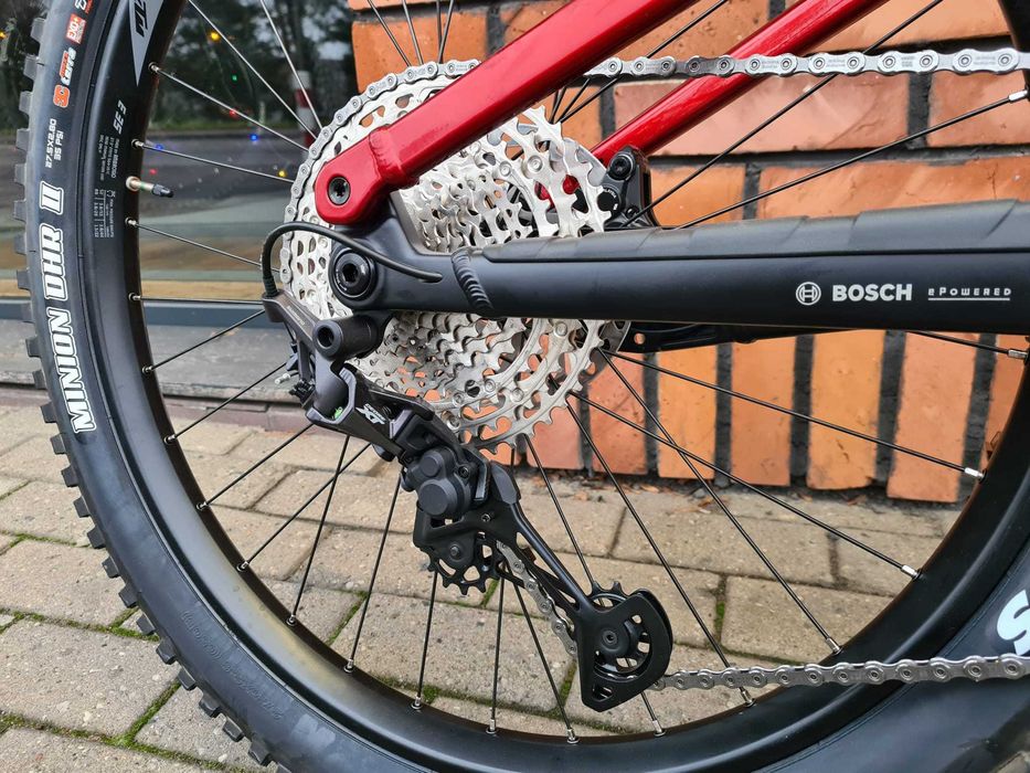 Rower elektryczny KTM Macina Prowler Elite Chrome Red XL/53