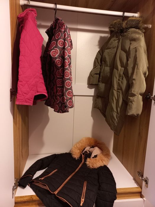 Ubrania(paka) dla dziewczynki 128-134