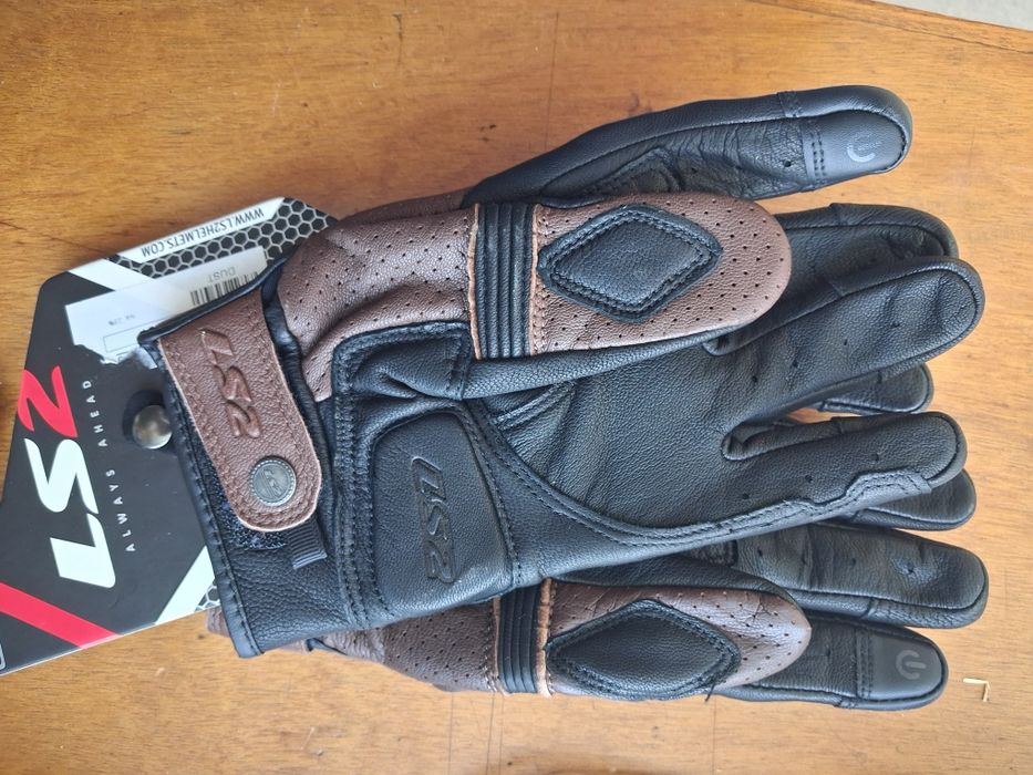 Luvas moto LS2 dust novas