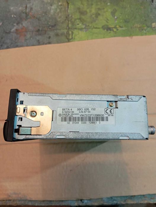 Radio VW Volkswagen beta 4 golf 3 passat b4
