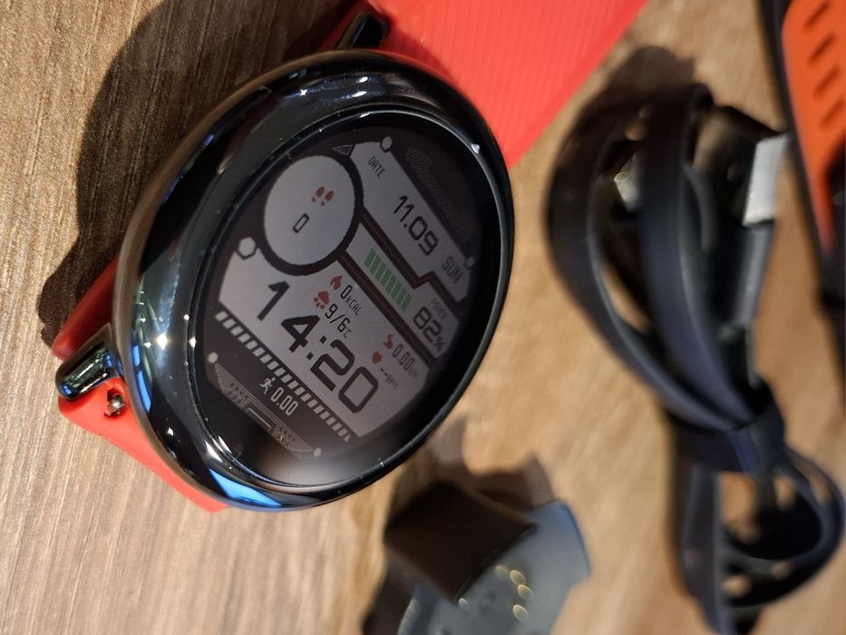 Amazfit Pace – smartwatch GPS – stan BDB