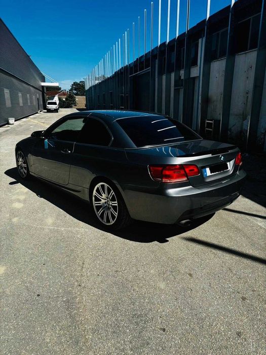 vendo BMW 320 d cabrio