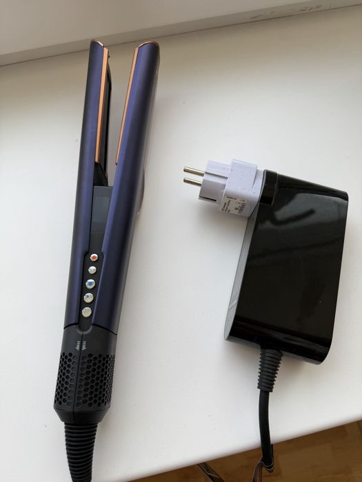Dyson Airstrait HT01 — випрямляч для волосся, Prussian Blue / Rich Copper