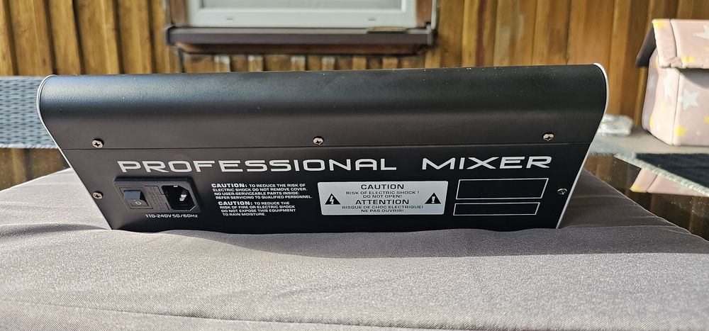Mikser audio Weymic MX60 – STAN FABRYCZNY (podłączony raz do zdjęć)