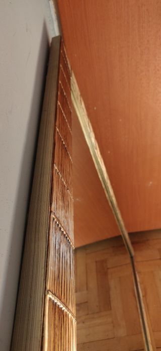 Lustro w ramie 60x90 kolor złoty
