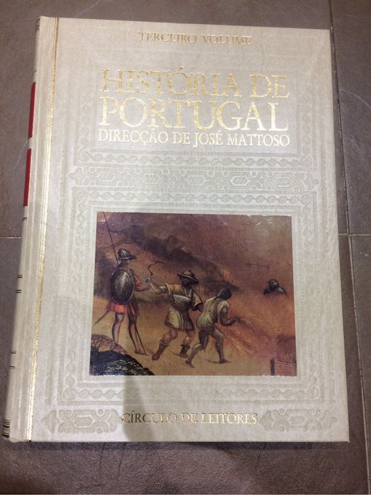 8 livros Historia de Portugal