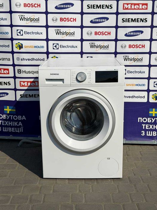 Пральна машина б/в Siemens iQ500 i-Dos 9кг з Європи ГАРАНТІЯ #08195