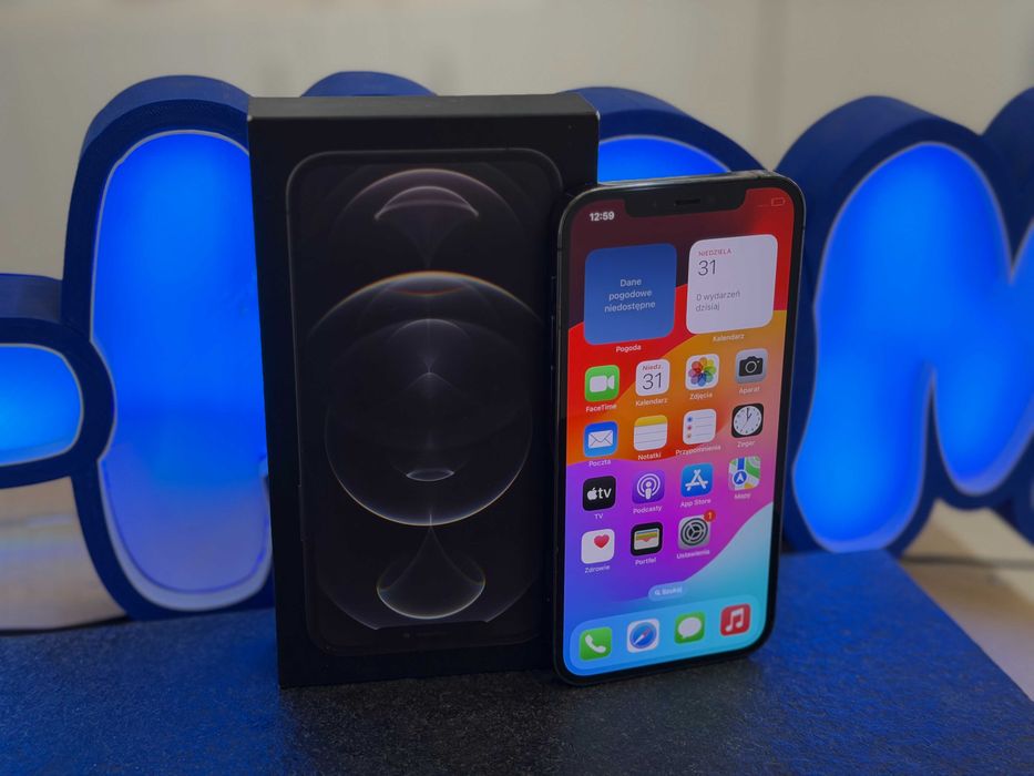 Smartfon Apple iPhone 12 Pro 512GB grafitowy / RATY
