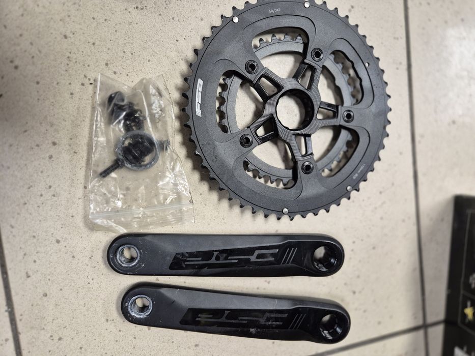 Silnik fazua e ride 50 i korby fsa