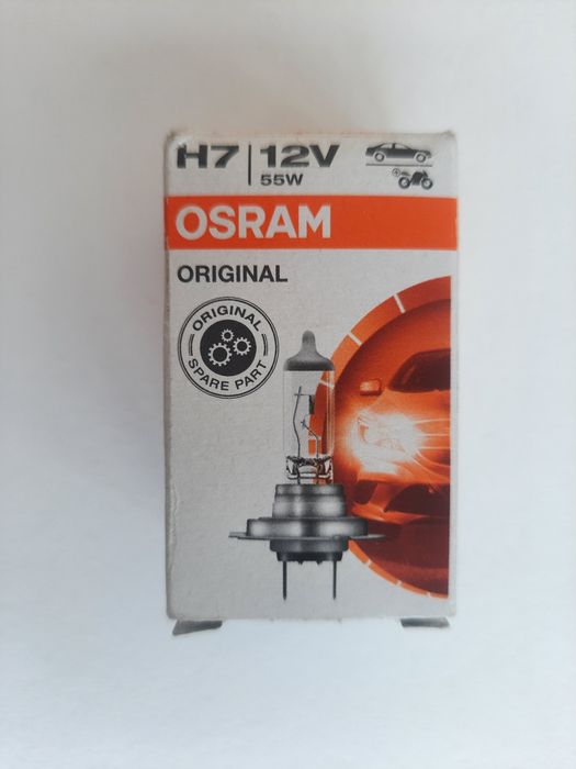 Автолампа галогенова made in Germany OSRAM H7 64210 55W 12V PX26d