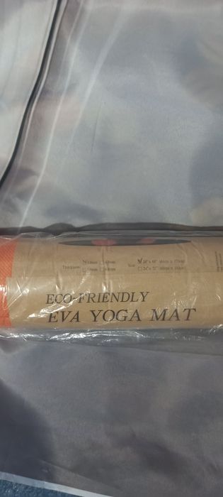 Коврик (каремат) для спорту, для йоги.61×173.  Йога мат. Міцний, подов