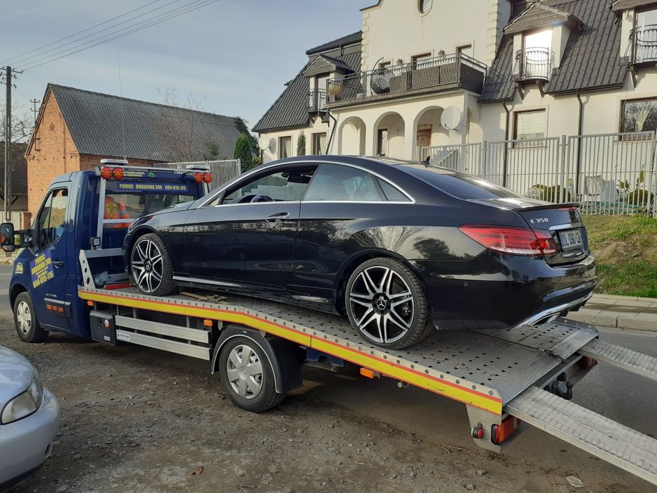 NAJTANIEJ W LESZNIE-Laweta Leszno 24h-Pomoc drogowa Leszno -S5.