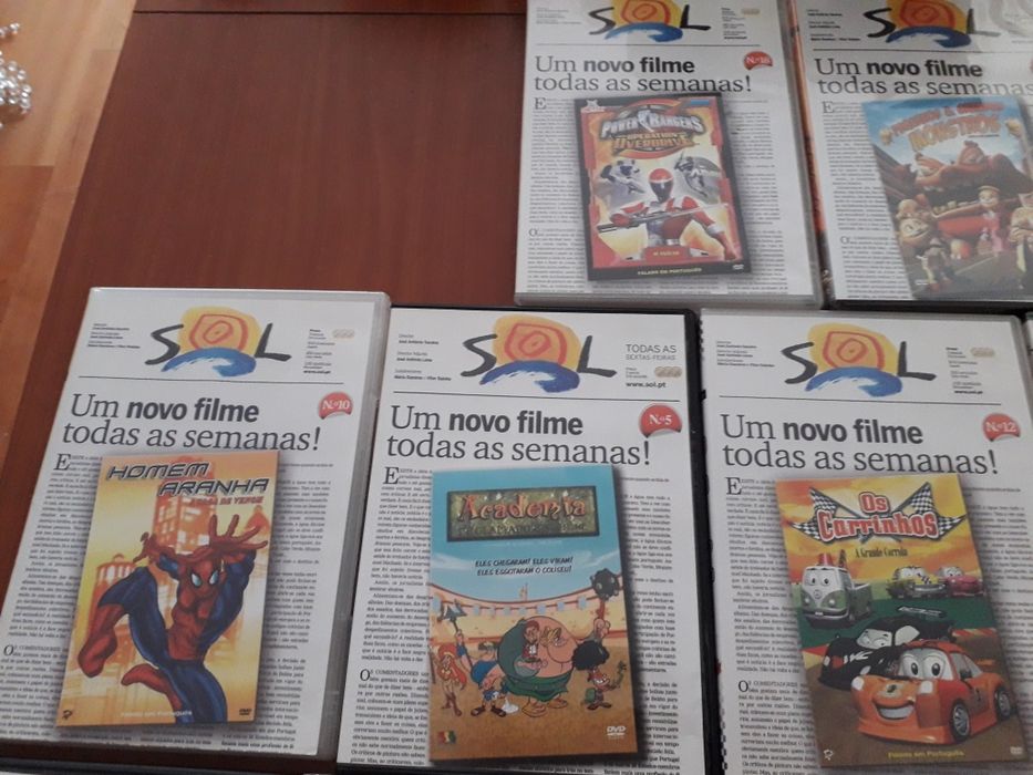 Dvds filmes infantis