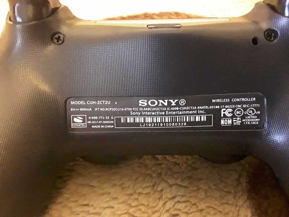 Джойстик sony play station CUH-ZCT2U wireless controller