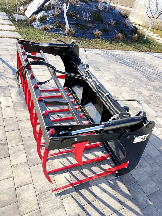 Krokodyl do Ładowacza Czołowego Różne szer. Krokodyl do Tura Euro.