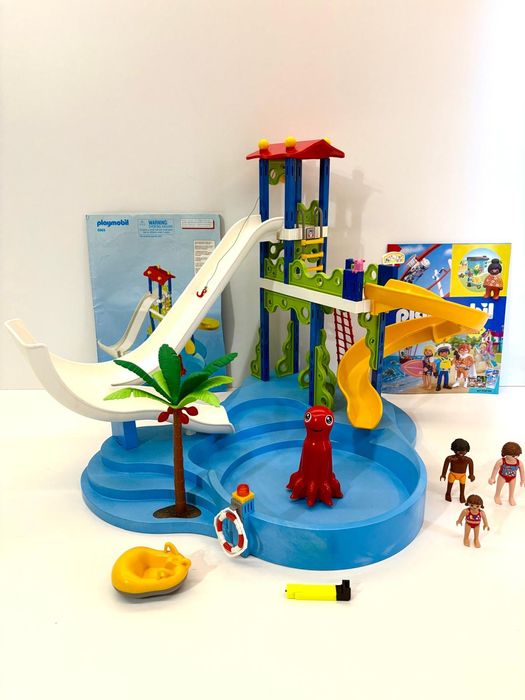Playmobil 6669 Summer Fun Aquapark ze zjeżdżalnią