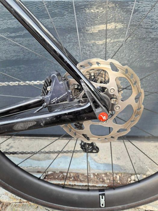 Specialized Roubaix Comp Carbon Ultegra 2x11 – Future Shock – karbonowe koła 50 mm