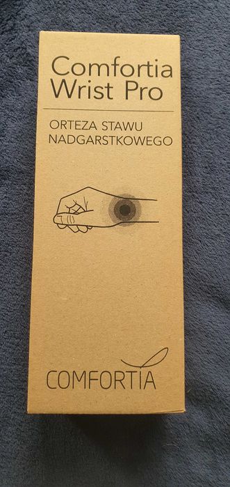 Comfortia Wrist PRO 19 Orteza stawu nadgarstkowego Lewa