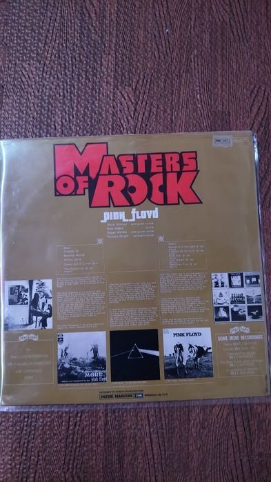 The 
Fisherman's  Blues

Pink Floyd 
Masters of rock 
Capas e discos muito bom estado 
45€
Musica Brasileira 
Capas bom estado 
Discos como novos
20€