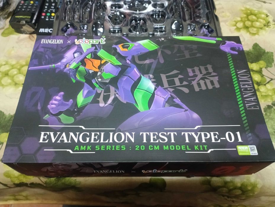 Evangelion Test Type-01 – AMK Series (Yolopark)