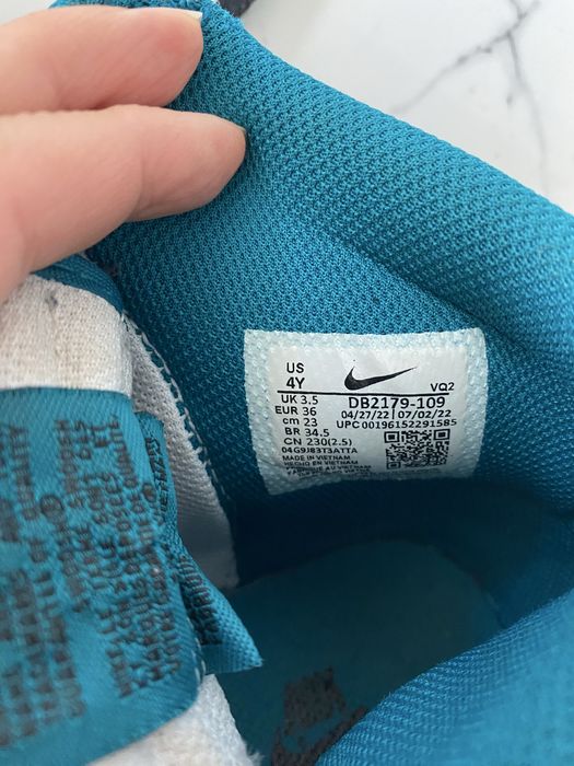 Buty Nike Dunk High r.36