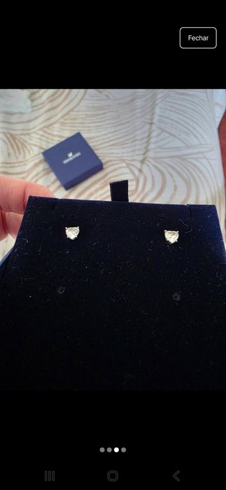 Brincos Swarovski