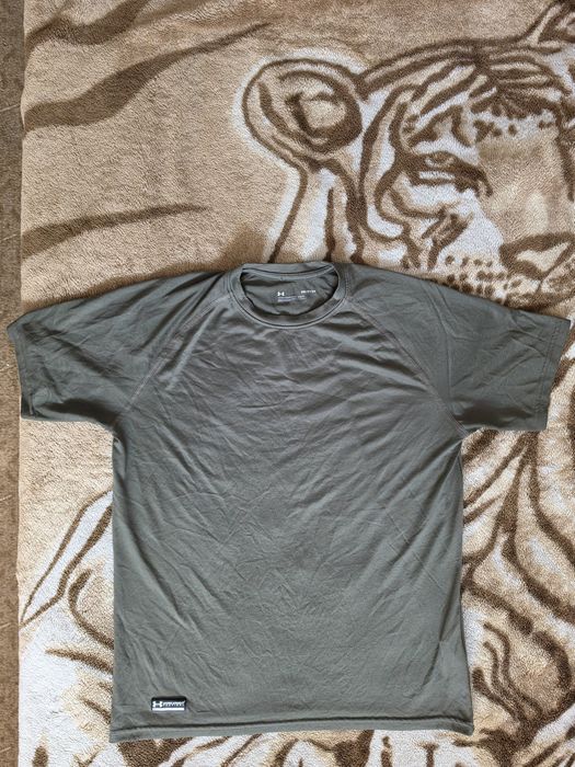 футболка under armour TACTICAL ТЕСН OLIVE