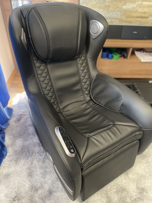 Fotel masujący MASSAGGIO Bello 2 czarny