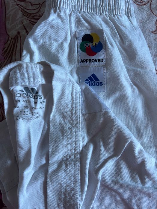 Кімоно для карате дитяче  Адідас 120-130см