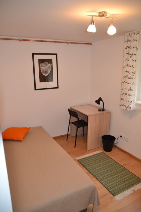 pokój 1os. Zabierzów - single room, blisko, near Balice AIRPORT, Kraków, Modlniczka