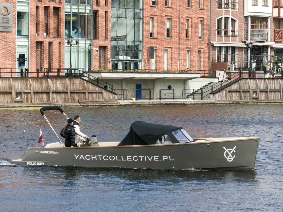 Cooper 800 | Yanmar 110 KM | Nowa łódź | Holenderski design |