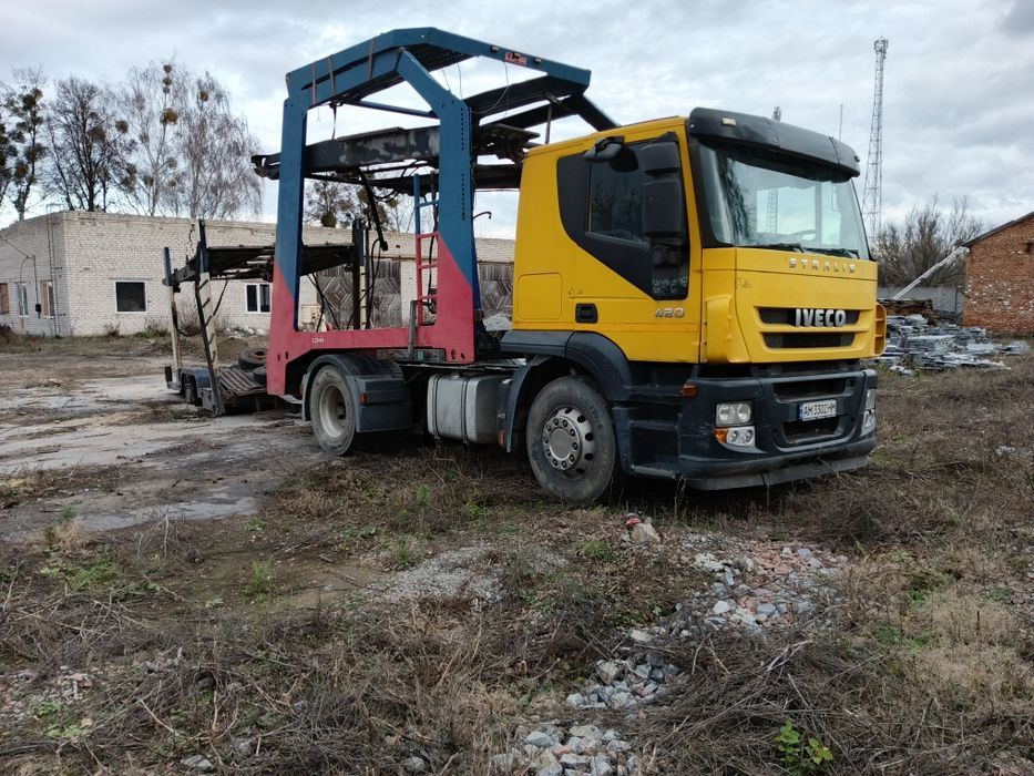 Продам Автовоз Iohr автовоз лор