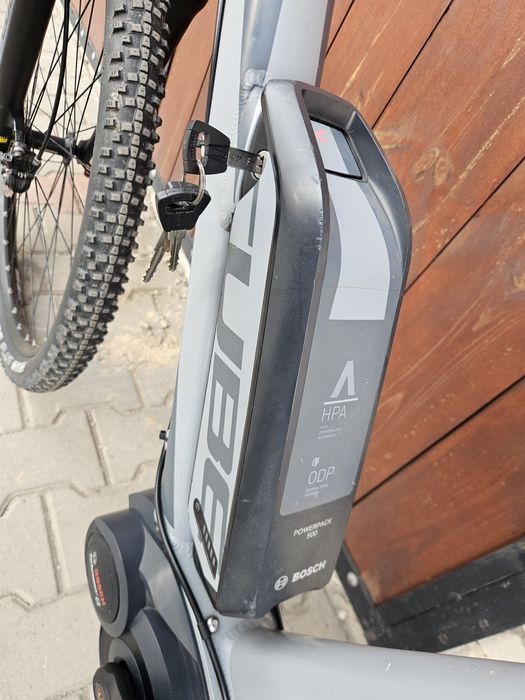 Rower elektryczny MTB cube reaction pro 500  L 29