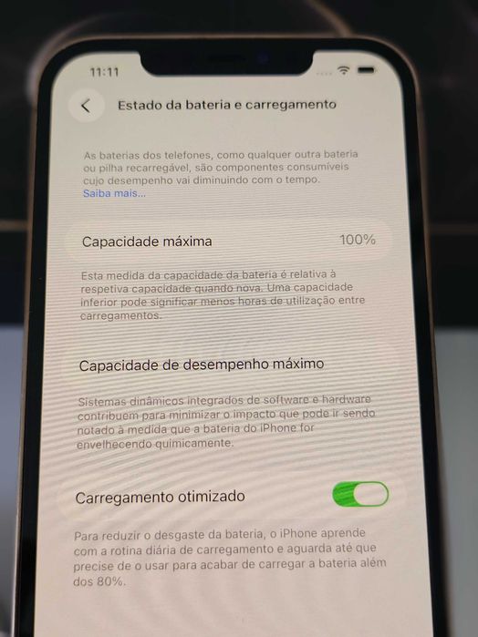 Iphone 12PRO MAX 128gb. 100% Bateria original.  Excelente
