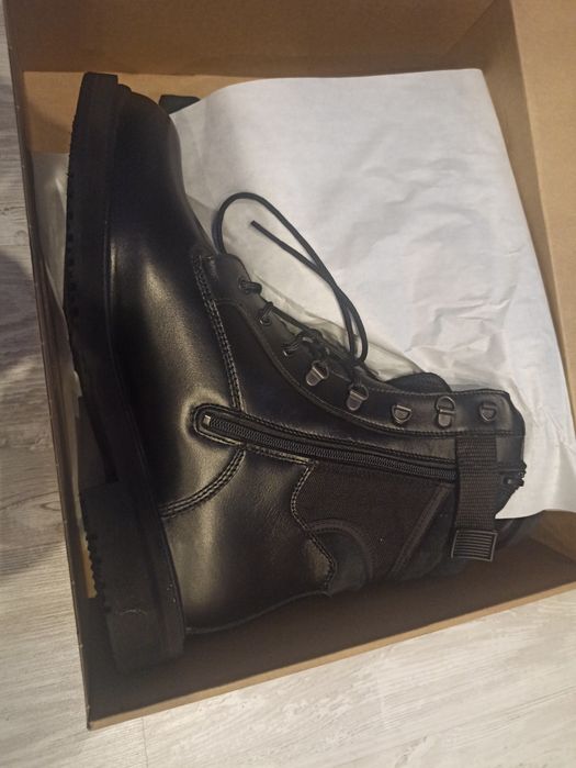 Buty wojskowe Trzewiki pilota letnie