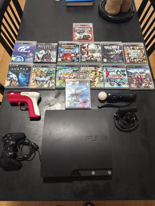Vendo PS3 + jogos