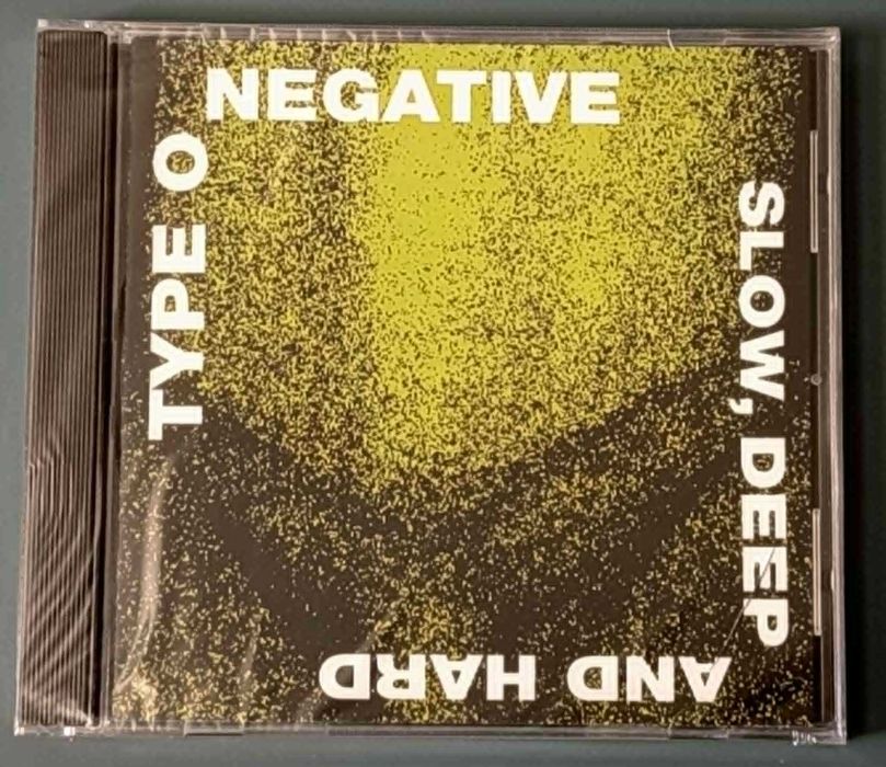 CDs de TYPE O NEGATIVE (novos selados)