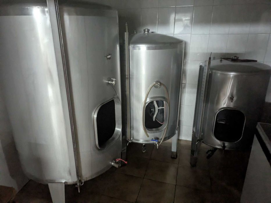 Depósito Cuba inox
