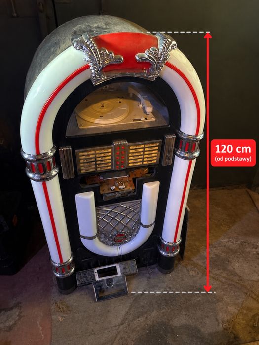 Ricatech szafa grająca jukebox