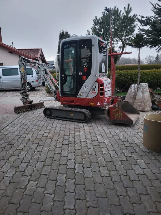 Takeuchi Tb216 powertilt  Pierwszy właściciel salon polska 100% sprawna