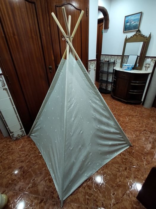 Tenda infantil bebé criança campismo praia casa quarto apartamento.