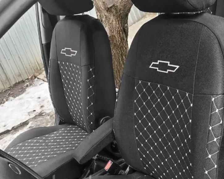 Автомобільні чохли на Chevrolet Aveo/ Lacetti/Niva/Cruze/Epica/Lanos