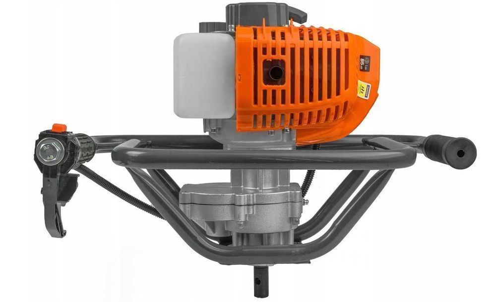 WIERTNICA GLEBOWA Świder spalinowy DO GLEBY ZIEMI 3 wiertła przedłużka