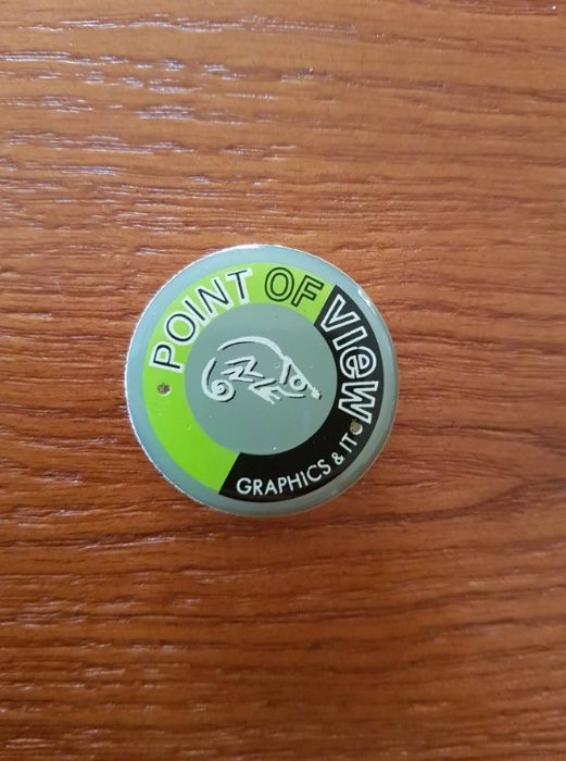 PIN Poit Of View com luz