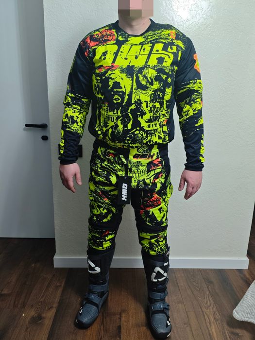 Костюм мотокостюм эндуро кросс питбайк мото