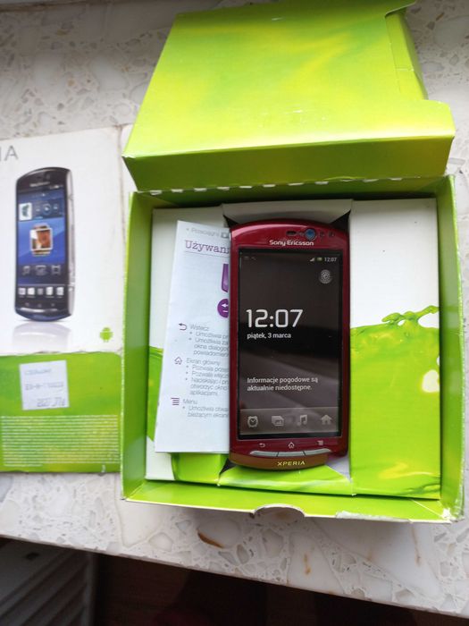 Sony Ericson HD Xperia
